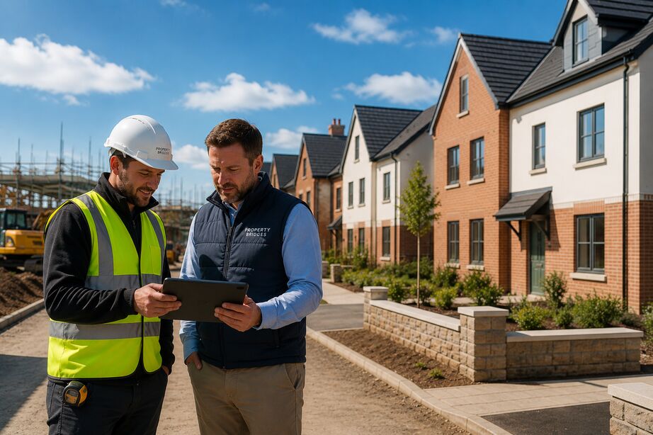 Homebuilder on site