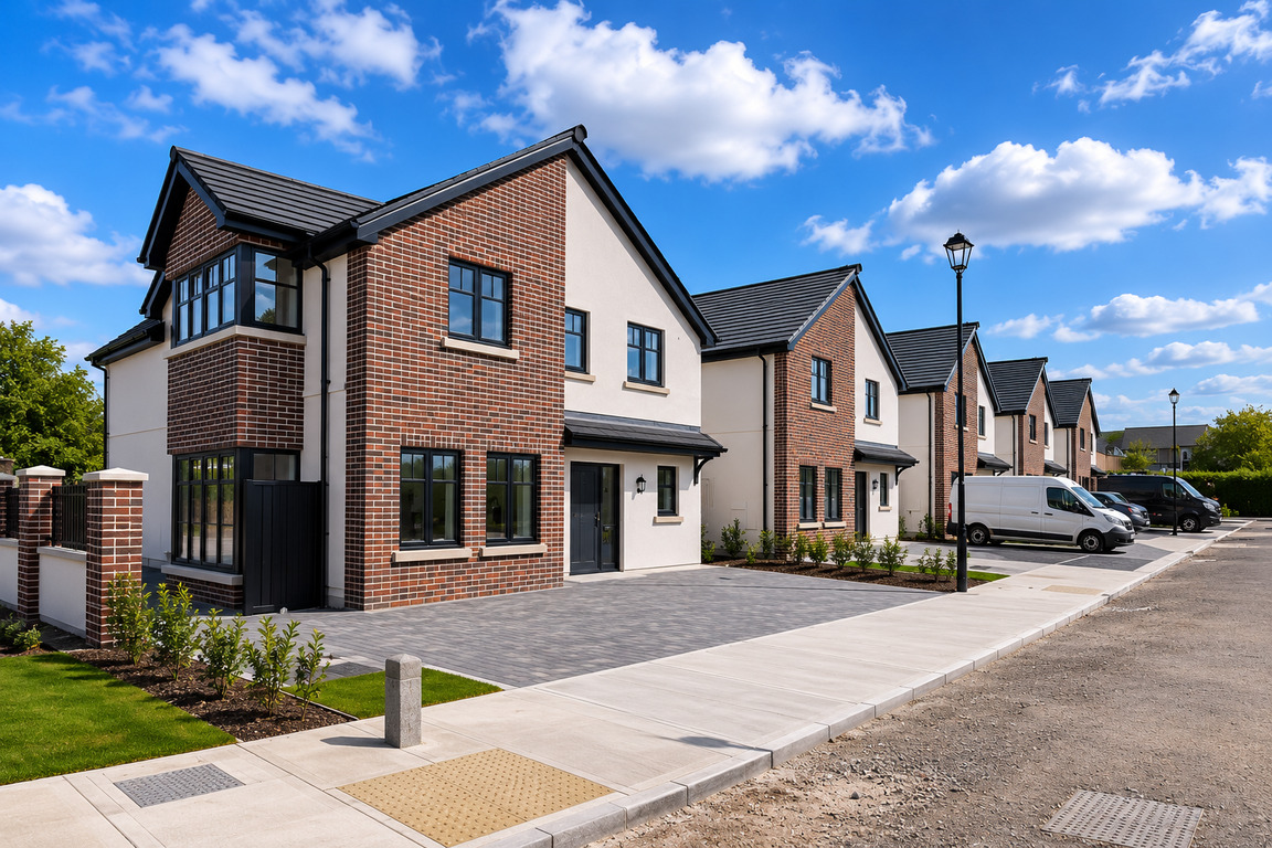 Residential development funded through Property Bridges
