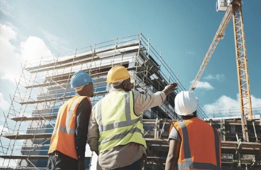 Construction site — property development