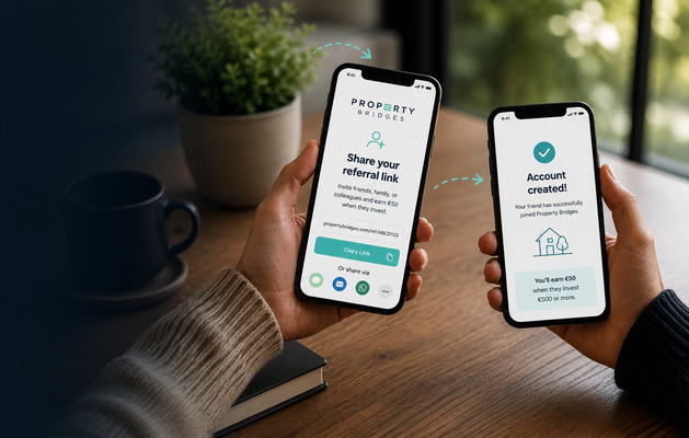 Refer a Friend — earn €50