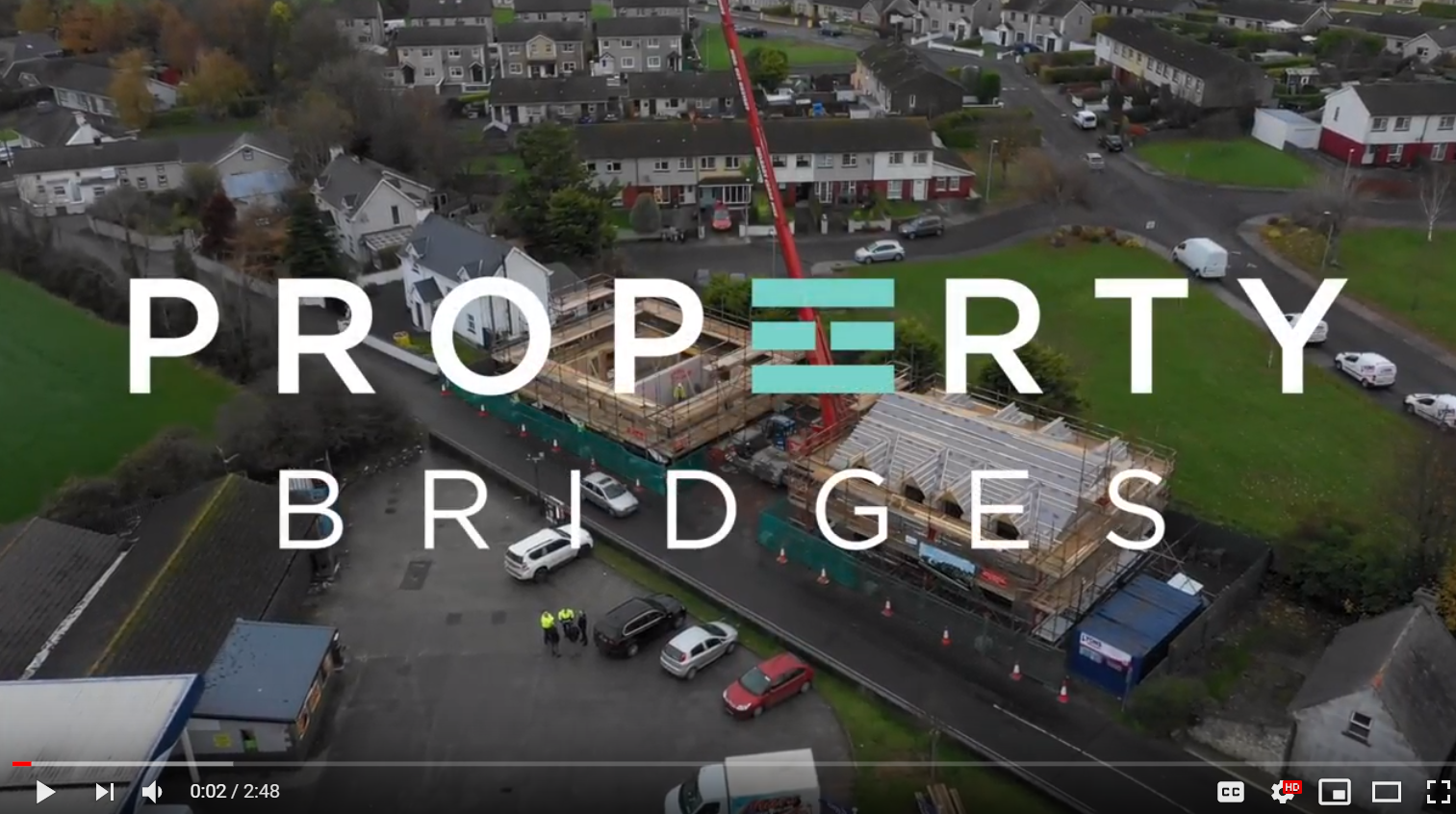 Read more about the article WATERFORD LIVE Nov 18 – Construction work underway on new social housing units near Waterford city