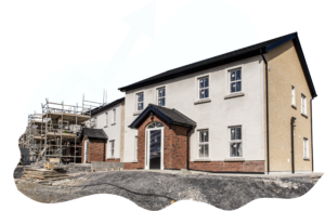 Completed house