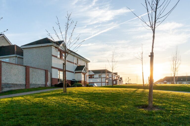 Housing estate in Dublin