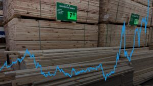 Read more about the article Timber Prices – Why Have They Gone Up and When Will They Come Down!